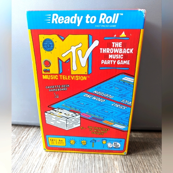 MTV The Throwback Music Party Game - Big Potato Games - Picture 4 of 4